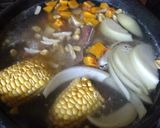 Foto del paso 5 de la receta: Puchero (base de sopa vegetal con carne sin "caldito")