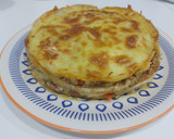 Foto del paso 1 de la receta: Lasaña de tortilla con boloñesa