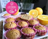 Une image de l'étape 5 de Muffins Orange et chocolat.