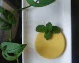 A picture of step 7 of Mango Mint Bhapa Doi.