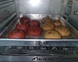 Foto langkah ke 6 dari resep Chewy Cookie Monster.