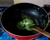 A picture of step 5 of Koraishutir Kochuri ya Matar ke Poori.