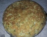 Foto del paso 3 de la receta: Tortilla de papas con jamón y queso
