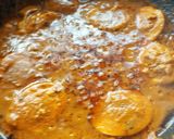 A picture of step 5 of Egg butter masala.