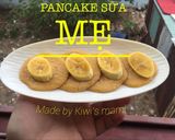 Hình bước làm 3 của món Pancake sữa mẹ