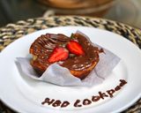 Foto langkah ke 3 dari resep Burnt Cheesecake.