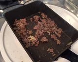 Foto langkah ke 4 dari resep Makaroni Panggang Isi Daging.