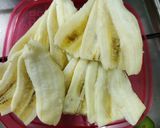 Foto langkah ke 1 dari resep Pisang Kipas Pasir.