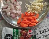 Soyabean Manchurian Gravy recipe step 2 photo