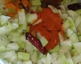 दुधी भोपळ्याची भाजी (dudhi bhopalyachi bhaji recipe in marathi) रेसिपी स्टेप 3 फोटो