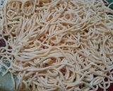 Foto langkah ke 4 dari resep Mie homemade.