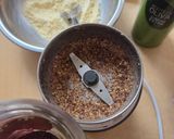 Foto del paso 1 de la receta: Pancito de harina de garbanzos en sartén, sin balanza, sin gluten, exprés, proteico 🥘 🍳