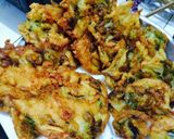 Hình bước làm 9 của món Bánh bột chiên nấm