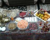عکس مرحله 1 از دستور میز شب یلدا
