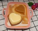 Hình bước làm 9 của món Rau câu flan cà phê