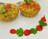 Savoury Moongdal Cheese Muffins recipe step 5 photo