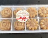 A picture of step 2 of Longan Nian Gao.