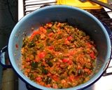Foto del paso 1 de la receta: Huevos ahogados a la poblana