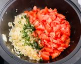Une image de l'étape 2 de Sauce tomate maison rapide.