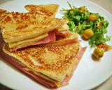 Foto del paso 5 de la receta: Sandwich doble de york y queso