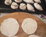 A picture of step 5 of Momos.