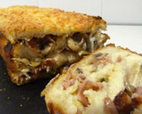 Foto del paso 8 de la receta: Croque-cake de champiñones, beicon y queso