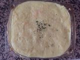 Sformato di formaggio e tacchino