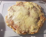 Foto del paso 5 de la receta: Pizza exprés sin levadura sin amasado