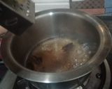 A picture of step 3 of Herbal Jaggery Tea.