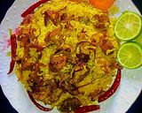 বিফ খিচুড়ি রেসিপির ধাপ 9 ছবি