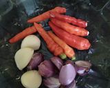 Foto langkah ke 1 dari resep Sayap Ayam Kecap Pedas Manis.