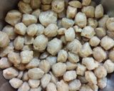A picture of step 2 of Soya Seek Kababs.