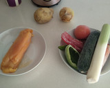 Foto del paso 1 de la receta: Crema de verduras con secreto