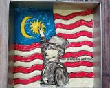Gambar langkah 5 resipi Kek Butter #ChefZam.