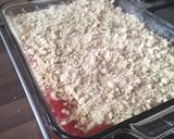 Rhubarb, apple and berry crumble recipe step 4 photo