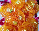 A picture of step 10 of Juicy Jalebi (Rasili Jalebi Recipe).