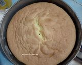 Foto langkah ke 5 dari resep Sponge Cake Lembut 2 Telur.