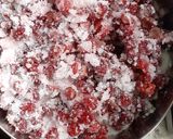 Rumos meggy recept fázis 1 fotója