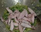 Foto langkah ke 4 dari resep Cumi Hulk.
