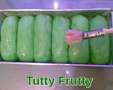 Foto langkah ke 7 dari resep Roti Sobek Pandan Unti Kelapa.