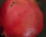 A picture of step 1 of Pomegranate milk shake.