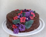 Foto del paso 7 de la receta: Torta de cumpleaños 18 gaby de ajedrez/ damero
