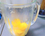 Foto del paso 3 de la receta: 🍰Bizcocho de mango 🍑