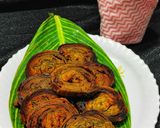 आळूवडी (aluvadi recipe in marathi) रेसिपी स्टेप 8 फोटो 