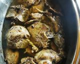 Babéros nyúl fafül gombával recept fázis 2 fotója