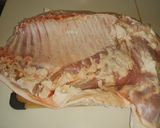 Foto del paso 1 de la receta: Roll de costillas de cerdo a lo Bendecido