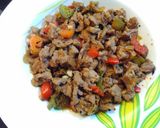 Foto langkah ke 6 dari resep Black Pepper Beef.