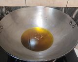 A picture of step 2 of Spiny gourd potato dry curry.