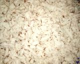 A picture of step 1 of Coconut flakes.
