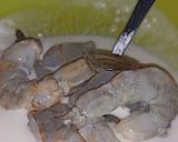 Foto langkah ke 3 dari resep Udang Goreng Tepung.